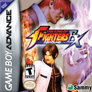 The King of Fighters EX: Neo Blood Box Art