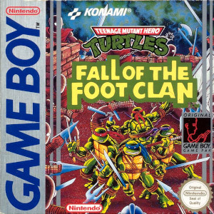 Teenage Mutant Ninja Turtles: Fall of the Foot Clan Box Art