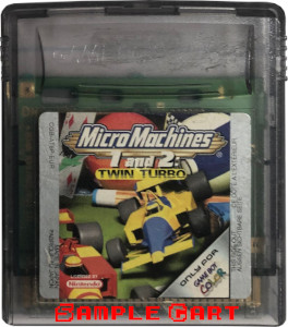 Micro Machines 1 and 2 Twin Turbo Cart