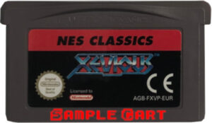 Xevious - NES Classic Cart