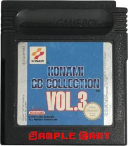 Konami GB Collection Vol 3 Cart