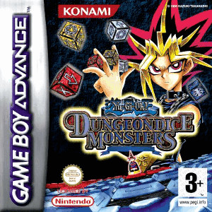 Yu-Gi-Oh! Dungeon Dice Monsters Box Art