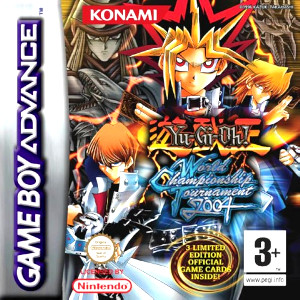 Yu-Gi-Oh! World Championship Tournament 2004 Box Art