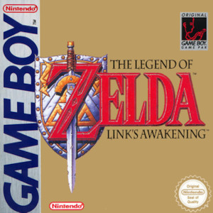 The Legend of Zelda Links Awakening Box Art