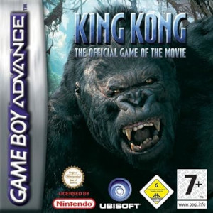 King Kong The Official Game of the Movie