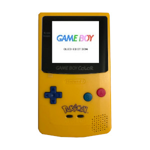 Pokemon Gameboy Color OLED Edition (Modded)