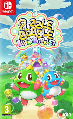 Puzzle Bobble Everybubble