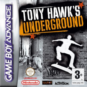 Tony Hawks Underground