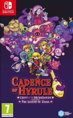 Cadence of Hyrule Box Art