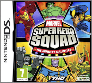 Marvel Super Hero Squad The Infinity Gauntlet