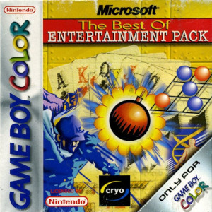 Microsoft The Best of Entertainment Pack Box Art