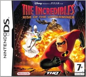 The Incredibles Rise of the Underminer