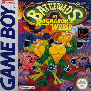 Battletoads in Ragnarok's World