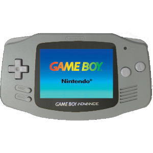 Gameboy Advance - Grey Edition (Modded)