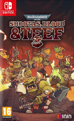 Warhammer 40,000: Shootas, Blood & Teef