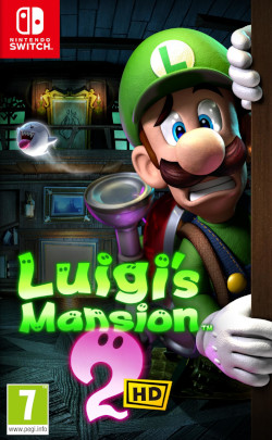 Luigis Mansion 2 HD