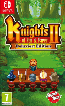 Knights of Pen & Paper 2 Deluxiest Edition