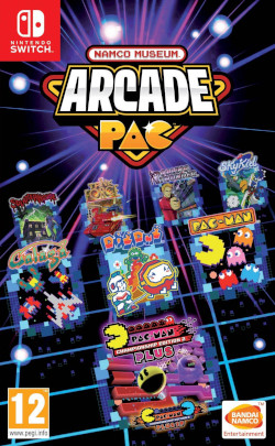 NAMCO Museum Arcade Pac