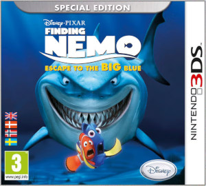 Disney Finding Nemo: Escape to the Big Blue