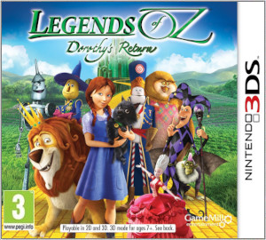 Legends of Oz: Dorothy’s Return