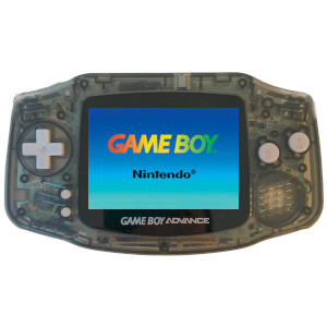 Gameboy Advance - Black Clear Edition (Refurbished)