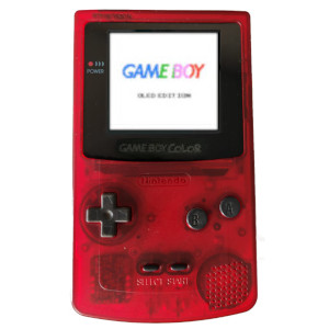 Clear Red OLED Edition
