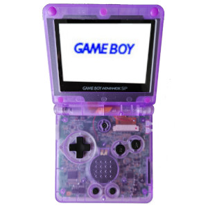 Gameboy Advance SP - Ghost Edition (Refurbished)
