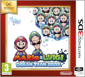 Mario & Luigi: Dream Team Bros (Nintendo Selects)