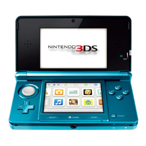 Nintendo 3DS - Aqua