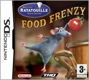 Ratatouille Food Frenzy