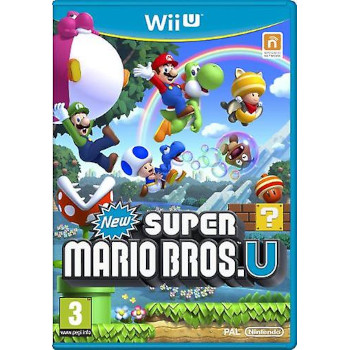 New Super Mario Bros. U