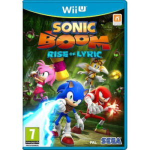 Sonic Boom: Rise Of Lyric