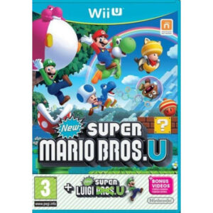 New Super Mario Bros. U + Super Luigi U