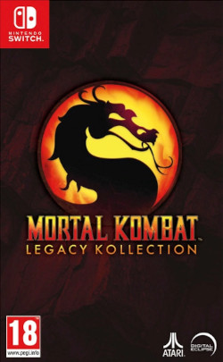 Mortal Kombat: Legacy Kollection