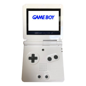Gameboy Advance SP - White Edition (Refurbished)