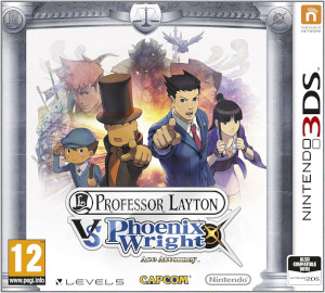 Layton Vs Phoenix Wright