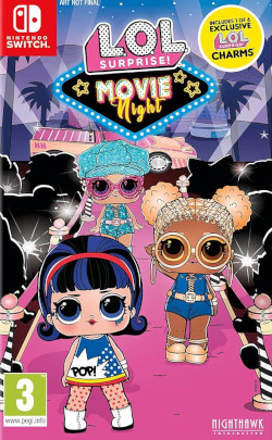 L.O.L Surprise! Movie Night
