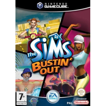 The Sims Bustin' Out