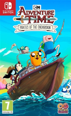 Adventure Time: Pirates of the Enchiridion